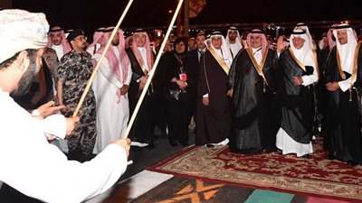 حضور قوى للثقافة والفنون المصرية في مهرجان سوق عكاظ بالسعودية