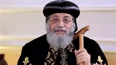 البابا تواضروس الثانى: ثورة 30 يونيو أنقذت مصر وحولت مسارها إلى الطريق الصحيح