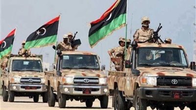 بث مباشر .. الجيش الليبي يحرر 