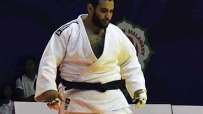 محمد علي يحصد فضية الجودو في دورة 