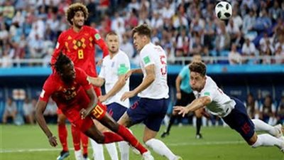 شوط أول ينتهي بالتعادل السلبي بين منتخبي إنجلترا وبلجيكا (صور)