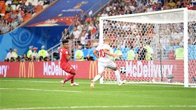 وهيب الخزري يسجل ثاني اهداف تونس أمام بنما