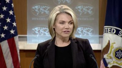 الخارجية الأمريكية: بومبيو ناقش مع وزير الطاقة السعودي أمن الطاقة