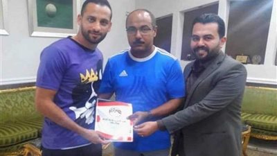 طلائع الجيش يتعاقد مع حسام حسن