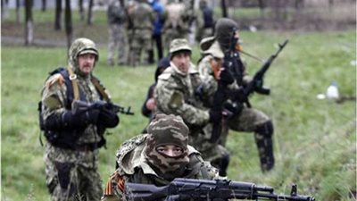 انتهاك نظام وقف إطلاق النار بشرق أوكرانيا 28 مرة خلال 24 ساعة