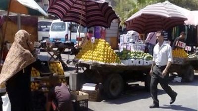 تسكين الباعة الجائلين بـ