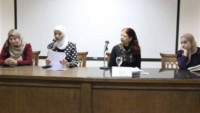 مواهب متألقة في الندوة السادسة لـ«تواصل» بـ «الأعلى للثقافة»