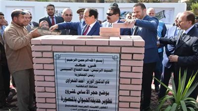 6مليارات جنيه لاقامة المنصورة الجديدة.. وكوبرى سندوب العالمى مفخرة الدقهلية
