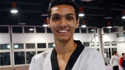 سيف عيسى يحصد ميدالية فضية لمصر في التايكوندو بألعاب البحر المتوسط
