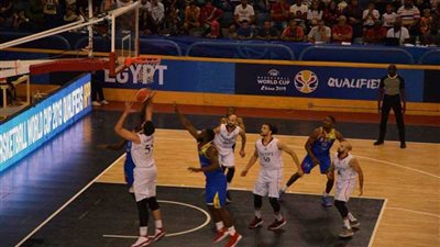 منتخب مصر لكرة السلة يخسر أمام الكونغو