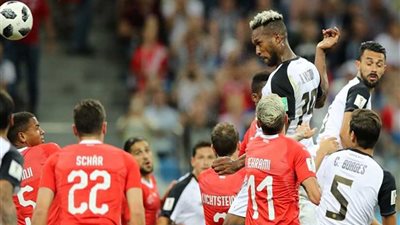 سويسرا تقتنص الوصافة وتصعد لـ16 المونديال بتعادل مع كوستاريكا