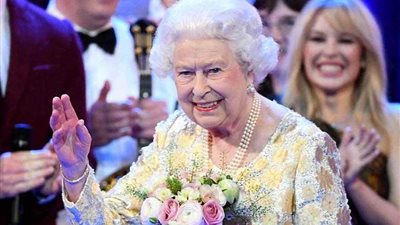 السفارة البريطانية تحتفل بعيد ميلاد الملكة إليزابيث