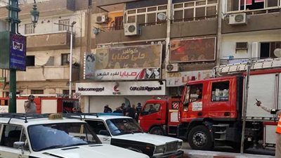 السيطرة على حريق بـ