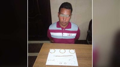 ضبط عاملين سرقا شقة موظف بالخليفة