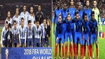 تعرف على تشكيل منتخبي فرنسا والأرجنتين بدور الـ16 بالمونديال