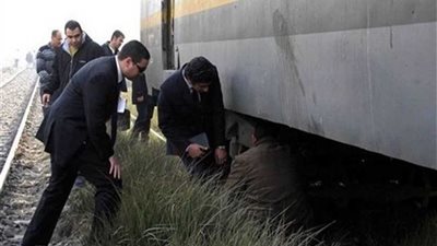 مصرع شخص مجهول الهوية تحت عجلات قطار بدمنهور