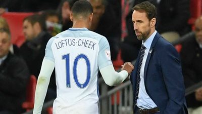ديلف ولوفتوس تشيك يغيبان عن تدريبات منتخب إنجلترا قبل مواجهة كولومبيا