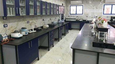 إنهاء تجهيزات المعمل الرئيسي بمحطة مياه نزلة عبداللاه بأسيوط.. صور