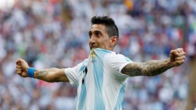 «دي ماريا» يتعادل لمنتخب الأرجنتين أمام فرنسا