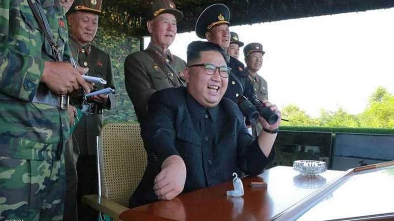 زعيم كوريا الشمالية