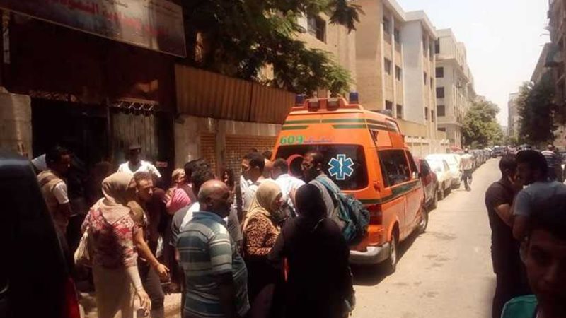 نقل طالب بمغاغة للمستشفى