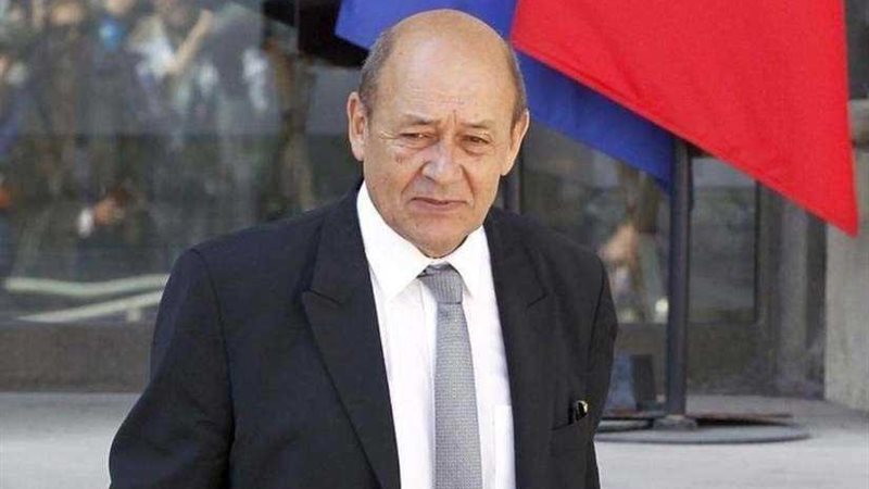 وزير خارجية فرنسا