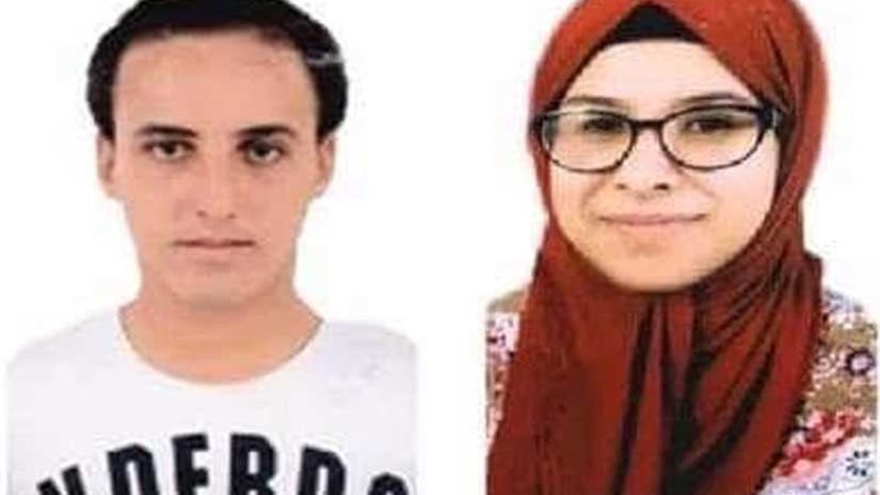 سارة ومحمد.. أوائل