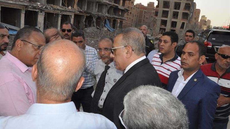 محافظ الجيزة يقود