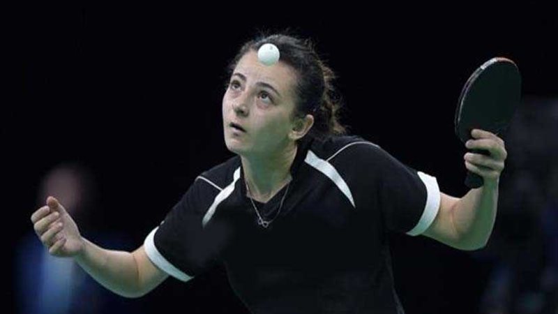 دينا مشرف تفوز بميدالية