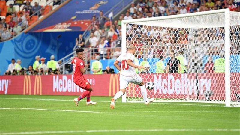 وهيب الخزري يسجل