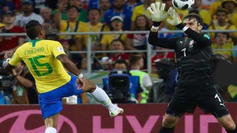 البرازيل تتقدم على