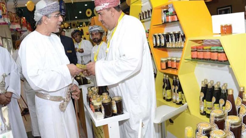 افتتاح  معرض سوق