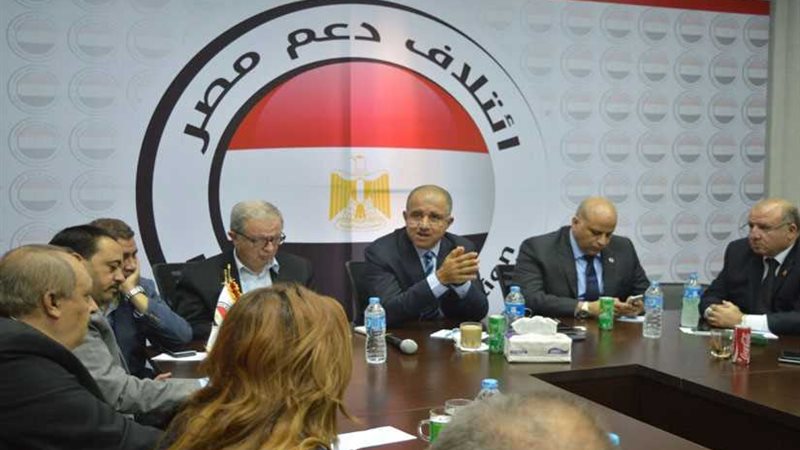 دعم مصر يهنئ السيسي