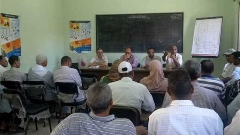 الإرشاد الزراعى بالبحيرة