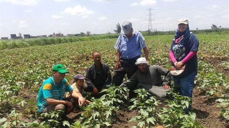 زراعة البحيرة تتابع