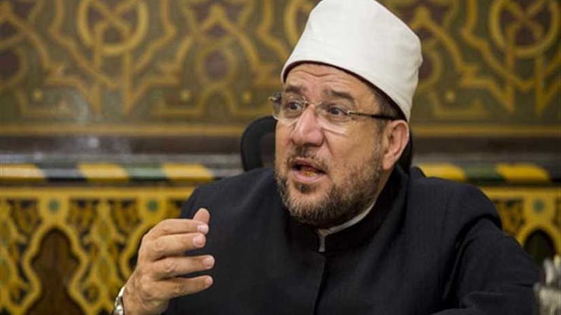 وزير الأوقاف: ثورة