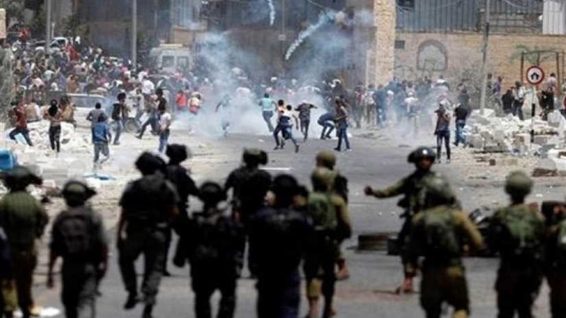 إصابة 7 فلسطينيين