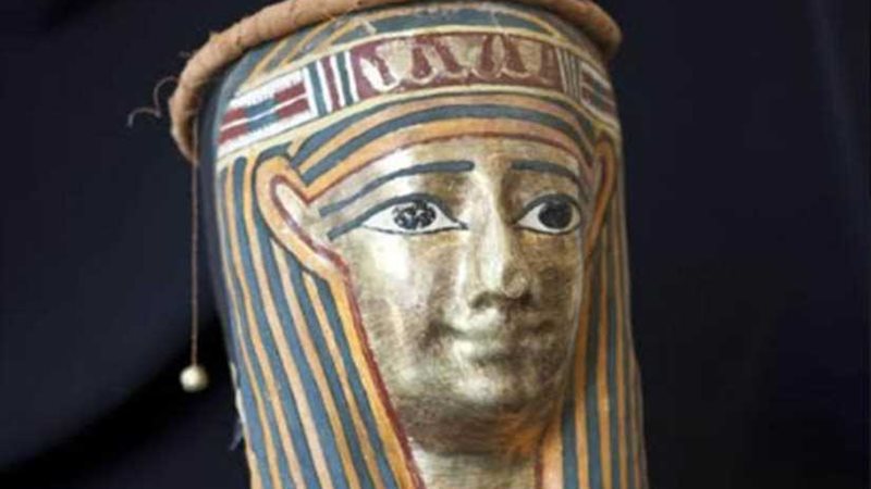 الآثار المصرية المهربة