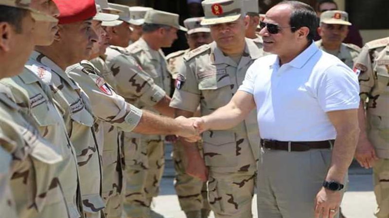 الرئيس السيسي يلتقي