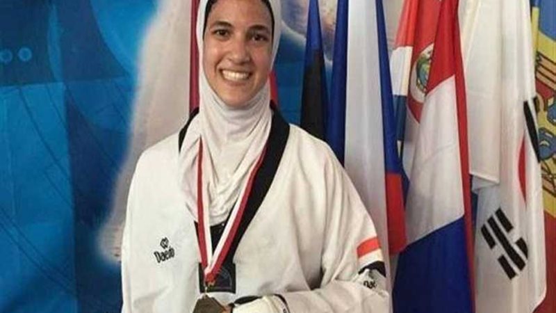 هداية ملاك تتوج ببرونزية