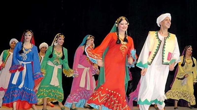 فرقة رضا تشارك بعروضها