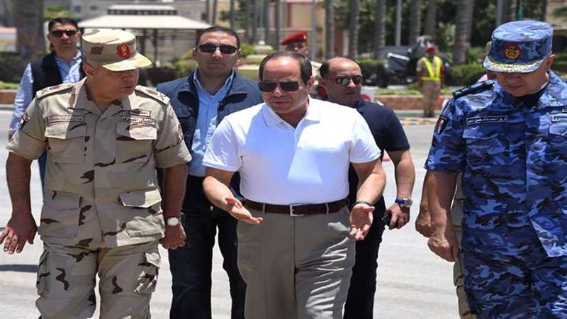 شاهد.. زيارة الرئيس