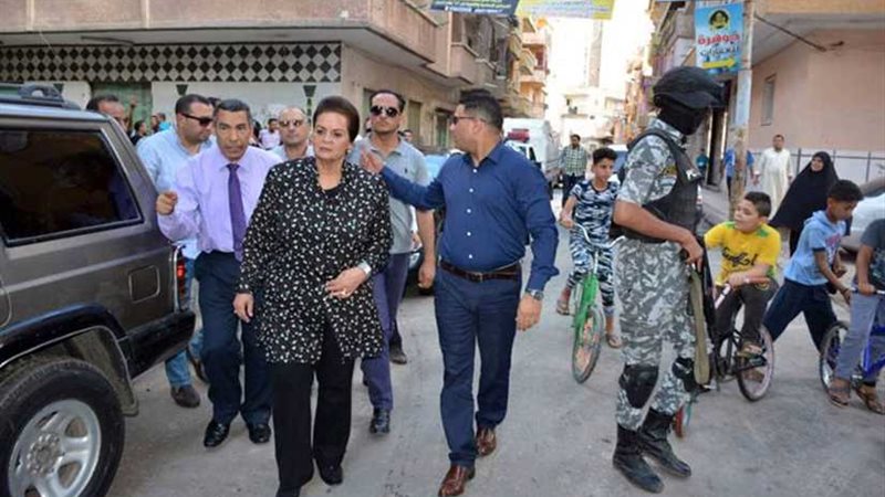 المهندسة نادية عبده