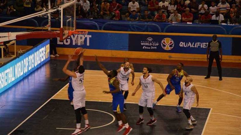 منتخب مصر لكرة السلة