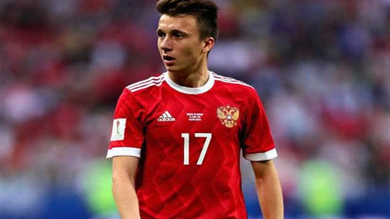 إيروكين لاعب روسيا: