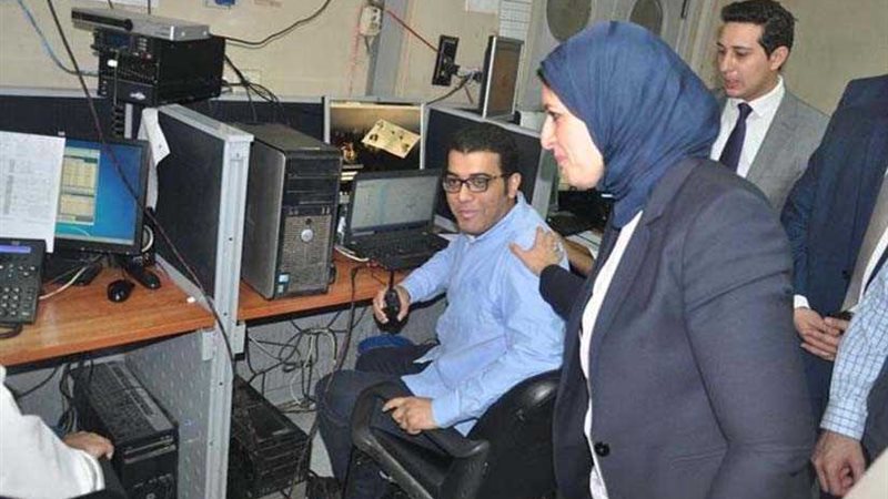 وزيرة الصحة تتفقد