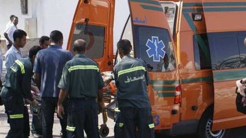 إصابة طفل بكسور صدمته