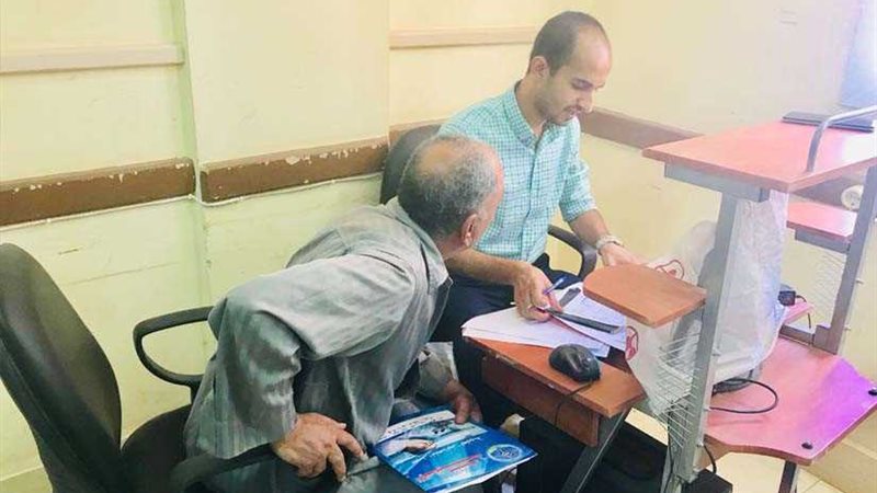 قافلة طبية لعلاج