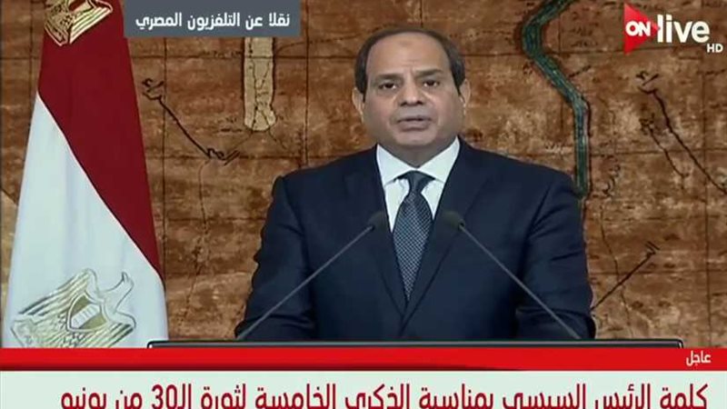 ماذا قال السيسي للمواطنين