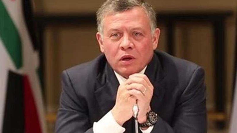 ملك الأردن يؤكد لـلكونجرس
